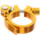 Bicycle Seat Post Clamp Fold Aluminum Alloy Securing Clip 4