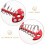5Compacte En Draagbare Tent Touwspanners Van Metaal Rood 6