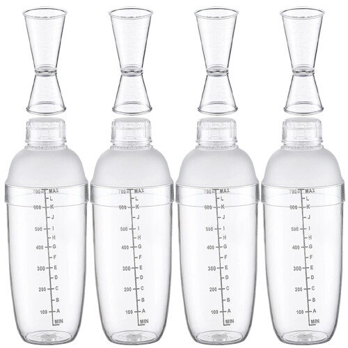 Bottle Bartender Set 22.00x5.50x4.20cm Transparent