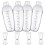 Bottle Bartender Set 22.00x5.50x4.20cm Transparent 9