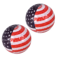 2Pcs Practice Balls Multi Color Lightweight 2 Layers for Beginners