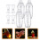 Bottle Bartender Set 22.00x5.50x4.20cm Transparent 3