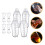 Bottle Bartender Set 22.00x5.50x4.20cm Transparent 4