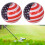 2Pcs Practice Balls Multi Color Lightweight 2 Layers for Beginners 9