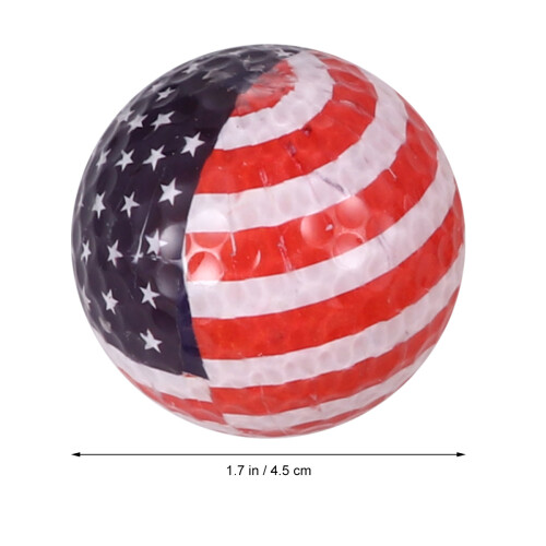 2Pcs Practice Balls Multi Color Lightweight 2 Layers for Beginners 1