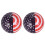 2Pcs Practice Balls Multi Color Lightweight 2 Layers for Beginners 5