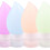 2Pcs Travel Silicone Lotion Bottles Empty Cosmetic Containers Sky-Blue 8