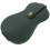 Dark Green PU Guitar Pick Organizer Foldable Storage Bag for Picks 2