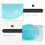 Box Bread Storage Box Pp Bread Box Sky-Blue Food 11