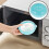 Box Bread Storage Box Pp Bread Box Sky-Blue Food 2