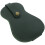 Dark Green PU Guitar Pick Organizer Foldable Storage Bag for Picks 5