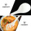 6Cuillères Blanches En Céramique Manche Long Pour Soupe Table 11