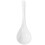 6Cuillères Blanches En Céramique Manche Long Pour Soupe Table 2