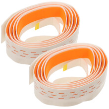 2Pcs Multi Color PU Tennis Badminton Bat Wrap Tape Non-Slip Grip