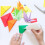 100Pcs Premium Colored Paper for Hand Craft, DIY, and School Projects 4