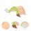 Hamster Decor Hamster Hideout Hut Multi 1set 3