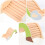 Hamster Decor Hamster Hideout Hut Multi 1set 10