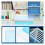 1Pc Plastic Shrimp Hatchery Box Breeding Accessories Assorted Color 9