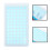 1Pc Plastic Shrimp Hatchery Box Breeding Accessories Assorted Color 4