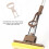 Mop Handle For Bathroom Plastic Design For Easy Squeezing 1set 11