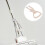 Mop Handle For Bathroom Plastic Design For Easy Squeezing 1set 2