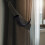 2Pcs Black Iron Curtain Hooks U-Shape Wall Mounted Tiebacks for Home 7