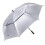 Large Golf Umbrella 40 Inch Extra Large Coverage Windproof Long Handle UV Protection Titanium Silver 1