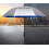 Large Golf Umbrella 40 Inch Extra Large Coverage Windproof Long Handle UV Protection Titanium Silver 2