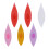 6Pcs Assorted Color Sewing Tatting Shuttles Durable DIY Knitting Tools 7
