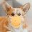 Orange Dog Muzzle for Small Dogs Breathable Anti Bite Lick Cover 5