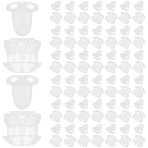 Diy Enthusiasts Earring Backs Silicone 95pieces