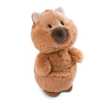 (35cm) Cuddly Toy Wild Friends Green, Quokka-mola, 30 Cm, Contains Recycled Material