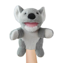 (Koala) 25-26 Hand Puppets Bear Puppet,25cm Animal Hand Puppets for Kids with Movable Mouth