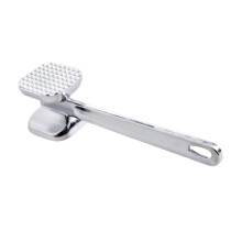 Heavy Duty DoubleSided Meat Tenderizer Mallet with Flat and Textured Surfaces for Steak Chicken Beef