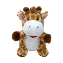 (Deer) 25-26 Hand Puppets Bear Puppet,25cm Animal Hand Puppets for Kids with Movable Mouth
