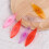 6Pcs Assorted Color Sewing Tatting Shuttles Durable DIY Knitting Tools 3