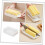 Butter Dish with Transparent Lid for Easy Cutting and Compact Kitchen Counter Storage 2