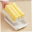 Butter Dish with Transparent Lid for Easy Cutting and Compact Kitchen Counter Storage 5