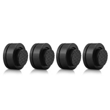 4Pcs HIFI Audio Speaker Stand Amplifier Steel Scroll Anti- Foot Nail Pad Speaker Spikes Foot Pads