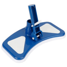 Pool Vacuum Head 12 Inch Curved Brush for Inground and Above Ground Swimming Pool Cleaning