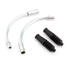 V Brake Hose Guide Pipe 110 Bend with Lubricated Liner for Mountain Bike Cable Protection
