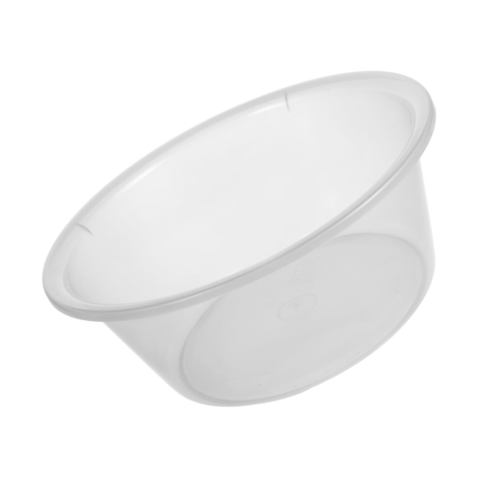 Plastic Wash Basin Large Capacity for Face Washing and Foot Soaking Home Salon Use