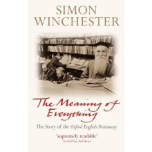 The Meaning of Everything by Simon au Winchester Paperback Book
