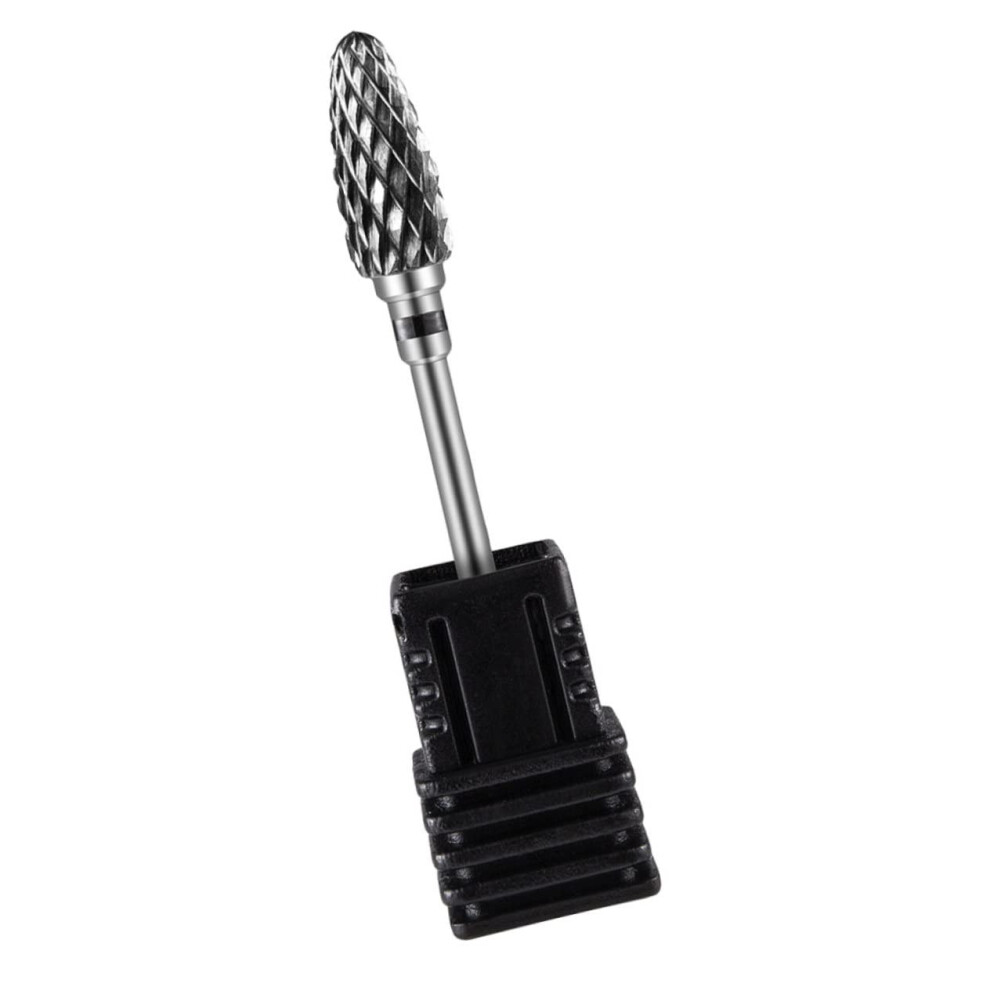 Electric Nail Drill Bit Tungsten Carbide for Precise Cuticle Trimming Gel and Acrylic Nails