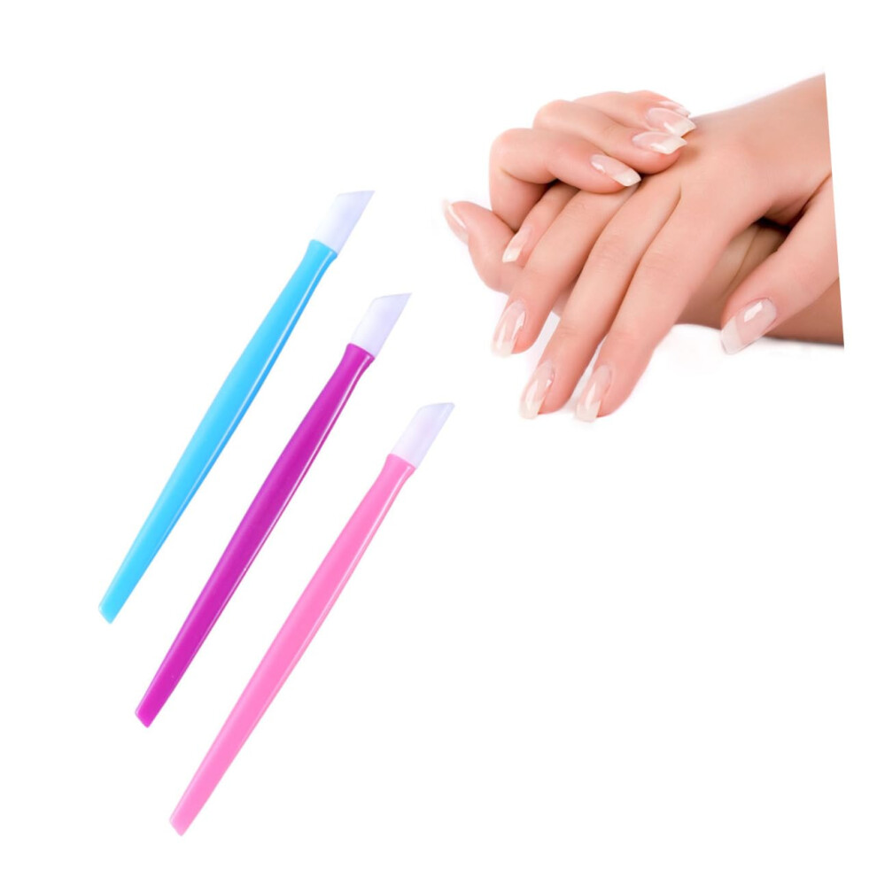 30pcs Cuticle Pusher and Dead Skin Remover Nail Cleaning Tool for Manicure Pedicure