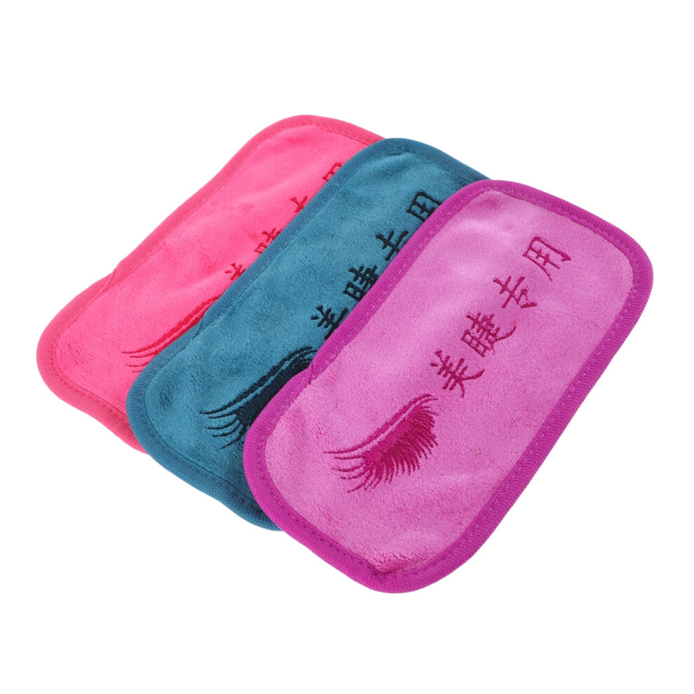 Forehead Pad for Eyelash Extensions Soft Cushion Set of 3 Comfortable Stable Positioning for Salon