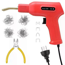 (AU) 2024 Hot Stapler Plastic Welding Machine Bumper Repair Kit Soldering Iron For Plastic Repair Car Bumper Repair Welding Gun