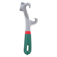 Upgraded Metal 5 Gallon Bucket Opener with NonSlip Rubber Handle for Home and Industrial Use