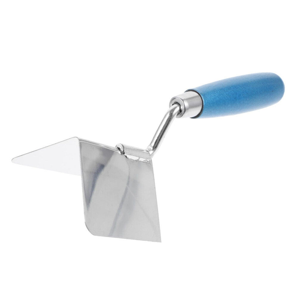 Drywall Corner Trowel Stainless Steel Plastering Tool For Smooth Corner Finishing Concrete Work 9053599891260