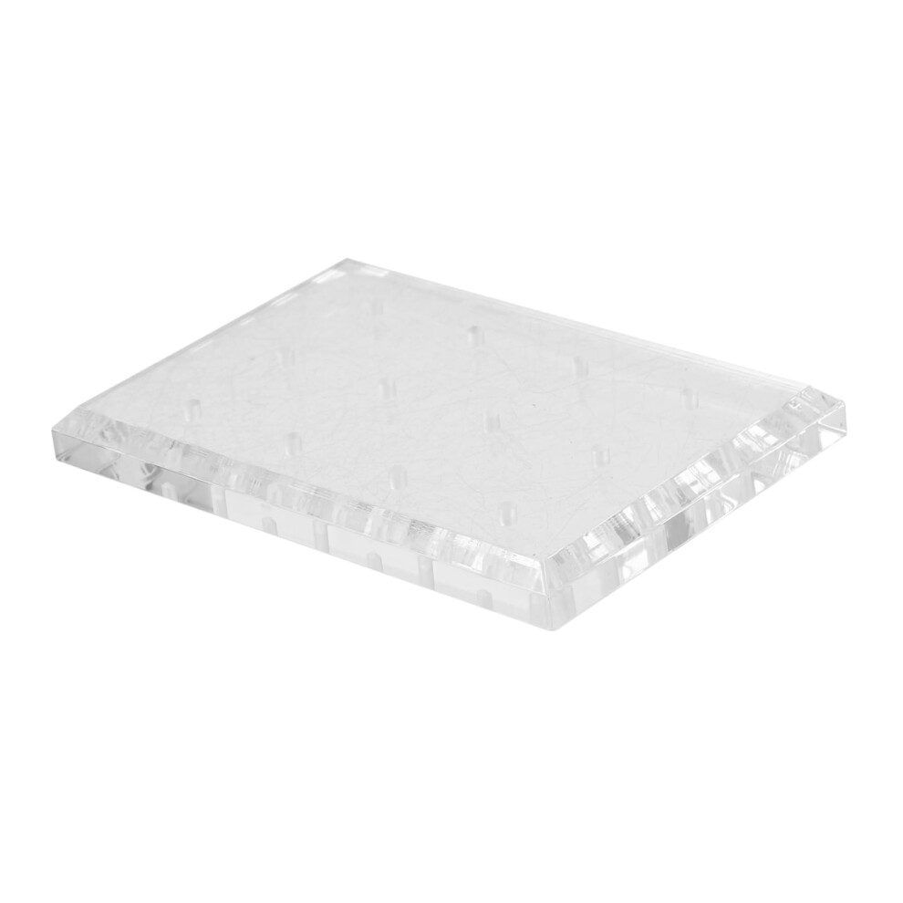 12 Hole Acrylic Nail Drill Bit Holder Rack For Quick Access And Professional Manicure Storage 9070919489075